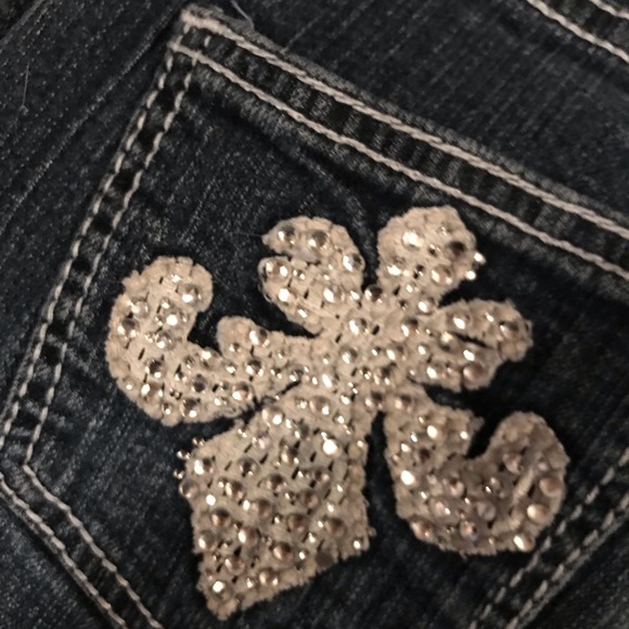 Red Rivet Jeans - Picture 8 of 8